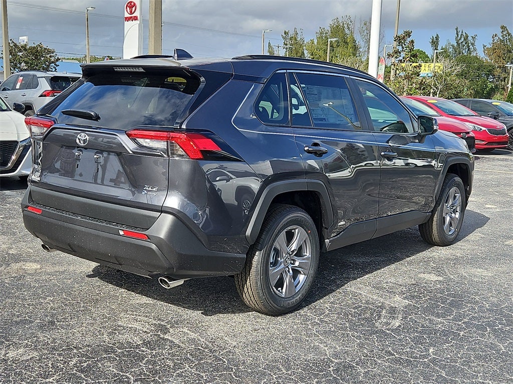 2025 Toyota RAV4 Hybrid Hybrid XLE