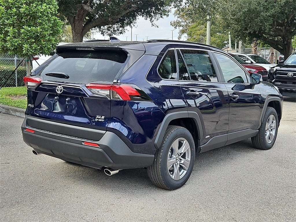 2025 Toyota RAV4 Hybrid Hybrid XLE