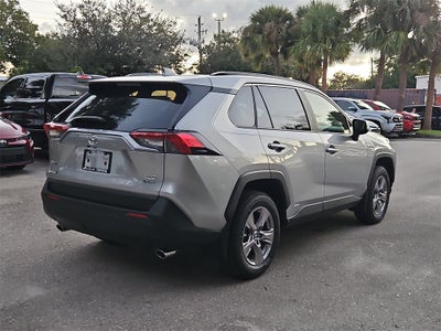 2025 Toyota RAV4 Hybrid Hybrid XLE