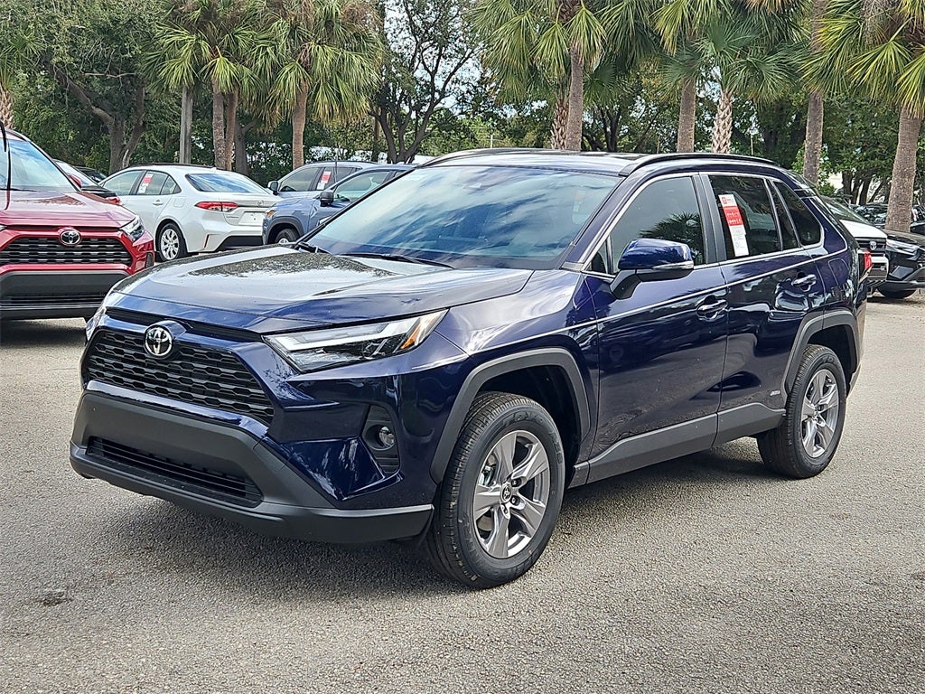 2025 Toyota RAV4 Hybrid Hybrid XLE