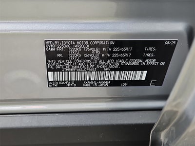 2025 Toyota RAV4 Hybrid Hybrid XLE