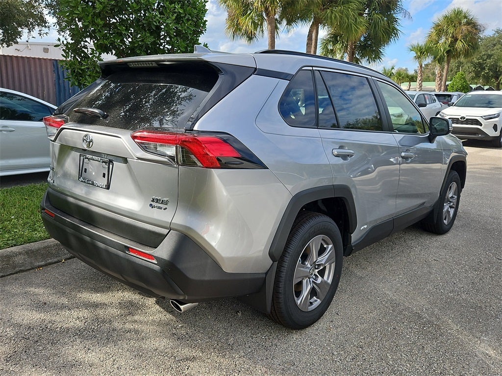 2025 Toyota RAV4 Hybrid Hybrid XLE