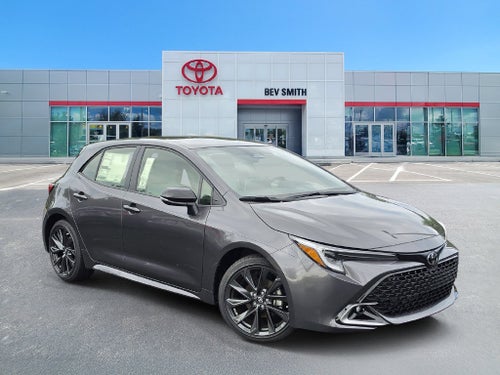 2027 Toyota Corolla Hatchback XSE