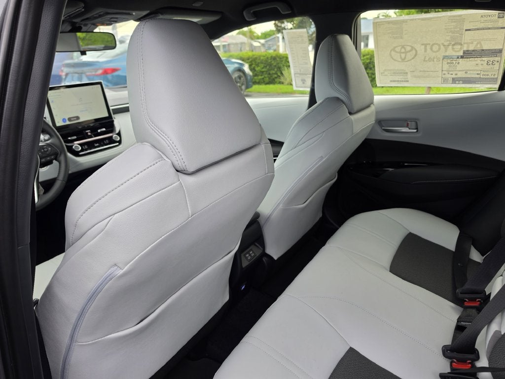 2027 Toyota Corolla Hatchback XSE