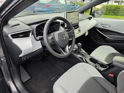 2027 Toyota Corolla Hatchback XSE