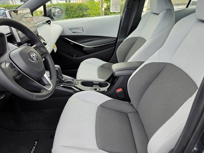 2027 Toyota Corolla Hatchback XSE