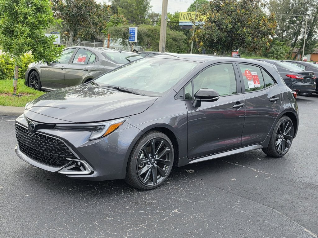 2027 Toyota Corolla Hatchback XSE