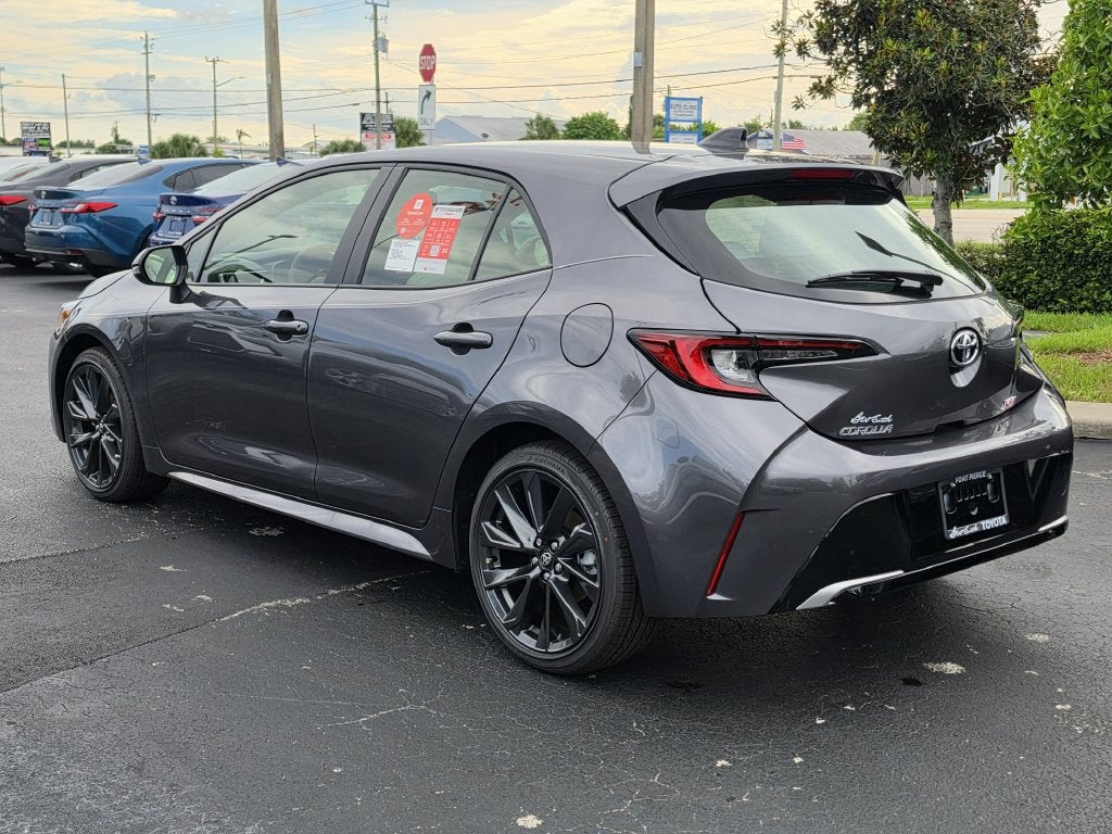 2027 Toyota Corolla Hatchback XSE