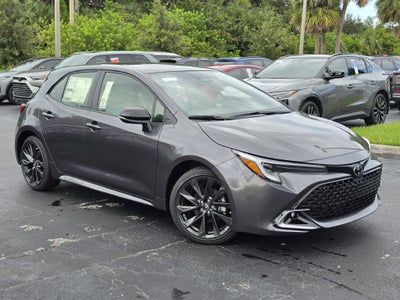 2027 Toyota Corolla Hatchback XSE