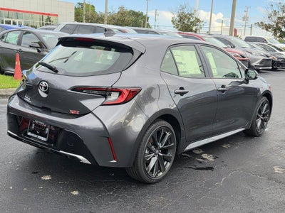 2027 Toyota Corolla Hatchback XSE