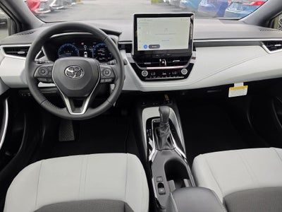 2027 Toyota Corolla Hatchback XSE