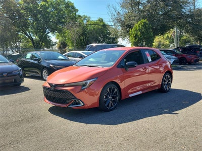 2026 Toyota Corolla Hatchback XSE