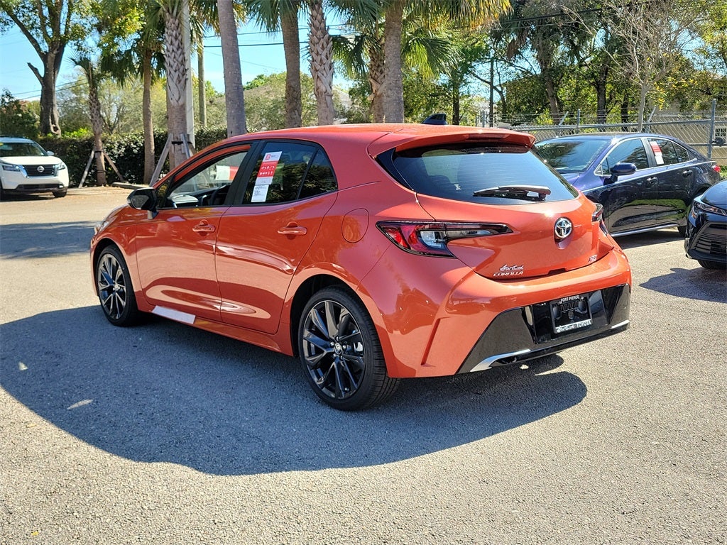 2026 Toyota Corolla Hatchback XSE