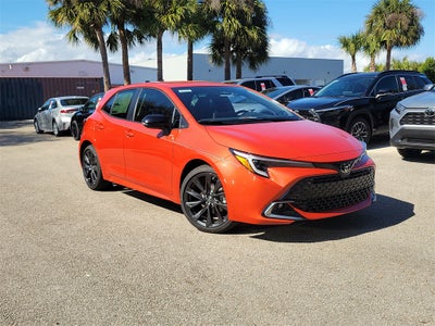 2026 Toyota Corolla Hatchback XSE