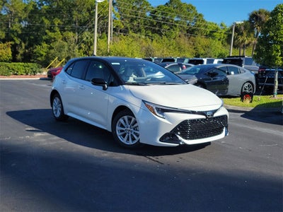 2026 Toyota Corolla Hatchback SE