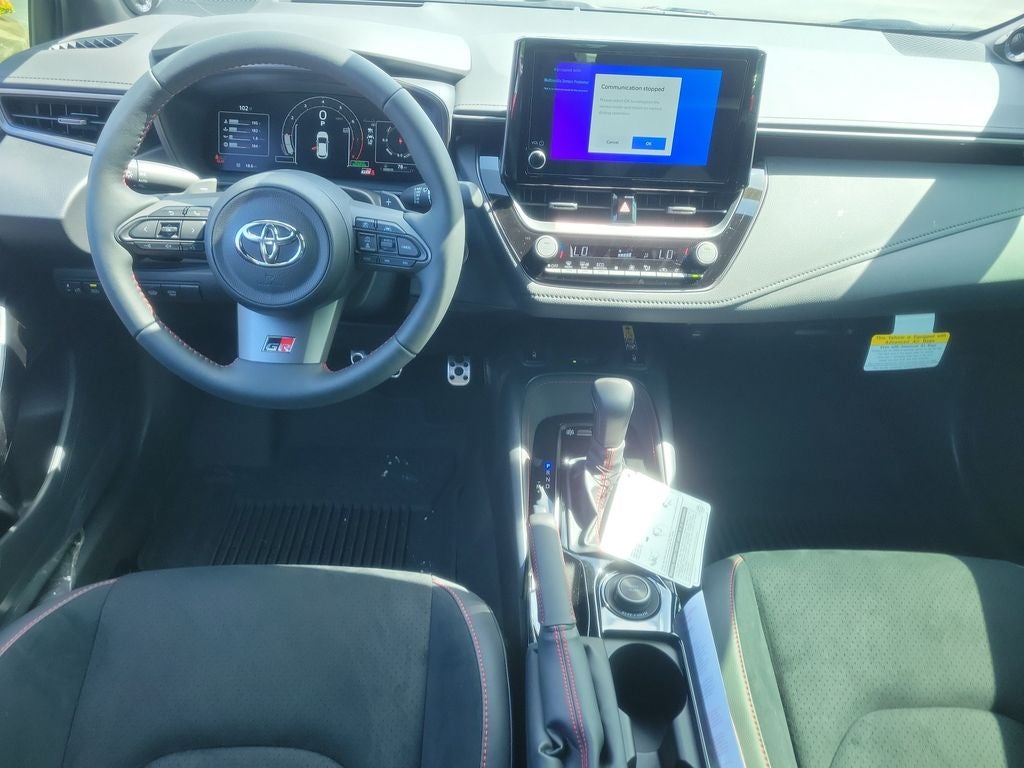 2026 Toyota GR Corolla GR Corolla Premium Plus