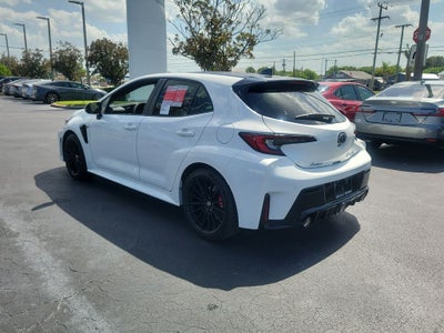 2026 Toyota GR Corolla GR Corolla Premium Plus