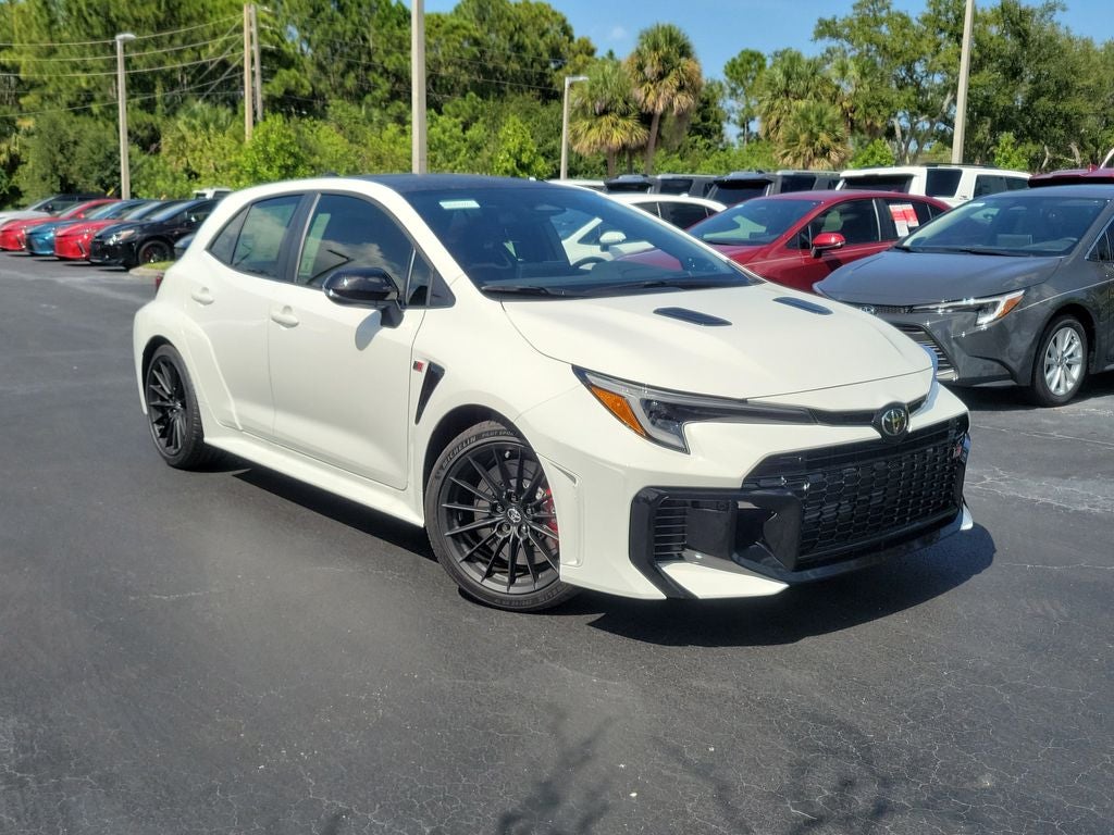 2026 Toyota GR Corolla GR Corolla Premium Plus