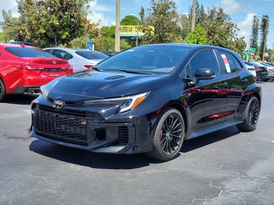 2026 Toyota GR Corolla GR Corolla
