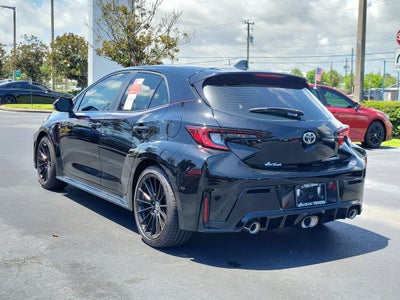 2026 Toyota GR Corolla GR Corolla