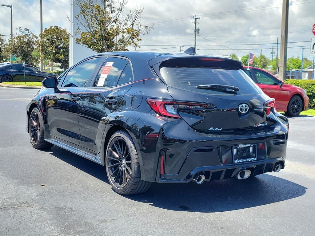 2026 Toyota GR Corolla GR Corolla