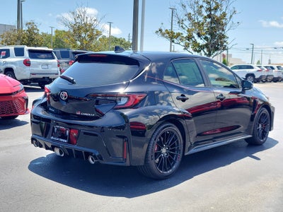2026 Toyota GR Corolla GR Corolla