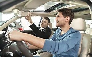 Schedule a test drive at Bev Smith Toyota in Fort Pierce, FL.