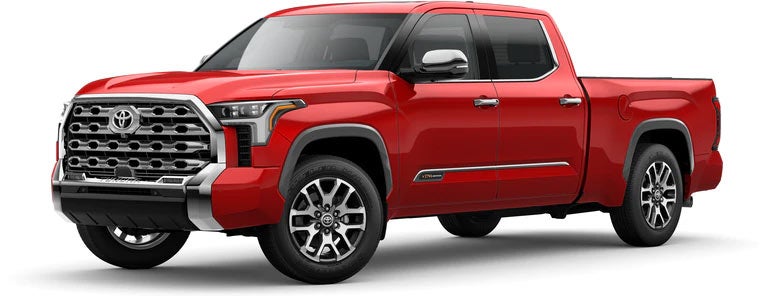 2022 Toyota Tundra 1974 Edition in Supersonic Red | Bev Smith Toyota in Fort Pierce FL