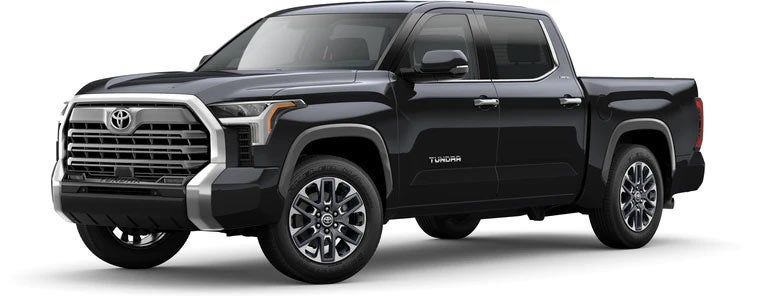 2022 Toyota Tundra Limited in Midnight Black Metallic | Bev Smith Toyota in Fort Pierce FL