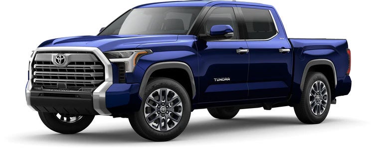 2022 Toyota Tundra Limited in Blueprint | Bev Smith Toyota in Fort Pierce FL