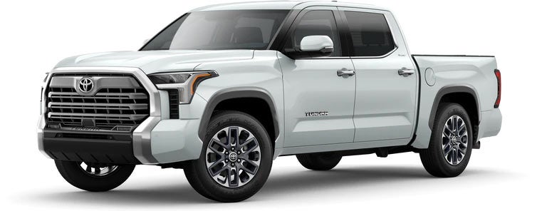 2022 Toyota Tundra Limited in Wind Chill Pearl | Bev Smith Toyota in Fort Pierce FL