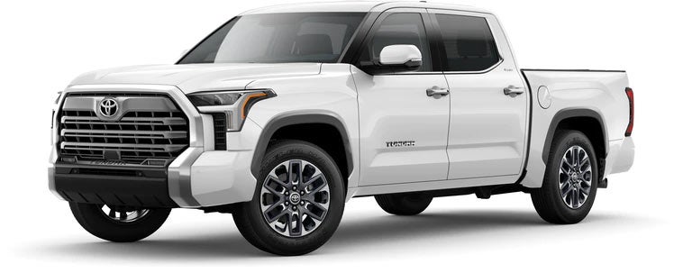 2022 Toyota Tundra Limited in White | Bev Smith Toyota in Fort Pierce FL