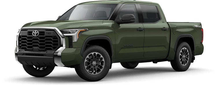 2022 Toyota Tundra SR5 in Army Green | Bev Smith Toyota in Fort Pierce FL