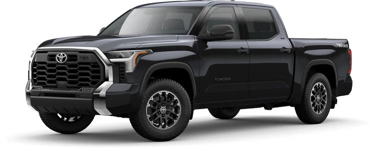 2022 Toyota Tundra SR5 in Midnight Black Metallic | Bev Smith Toyota in Fort Pierce FL