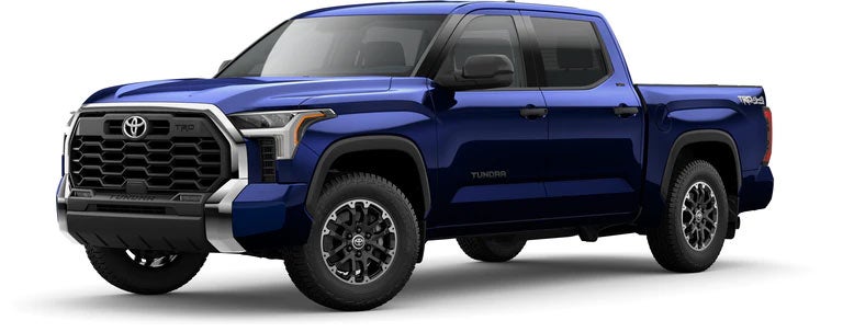2022 Toyota Tundra SR5 in Blueprint | Bev Smith Toyota in Fort Pierce FL