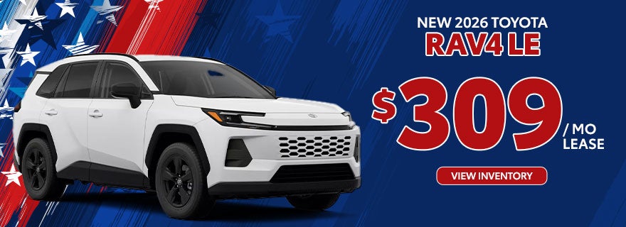 2026 RAV4 LE