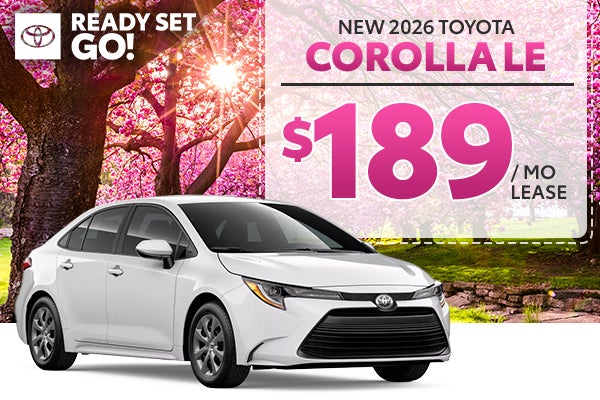 2026 Toyota Corolla LE