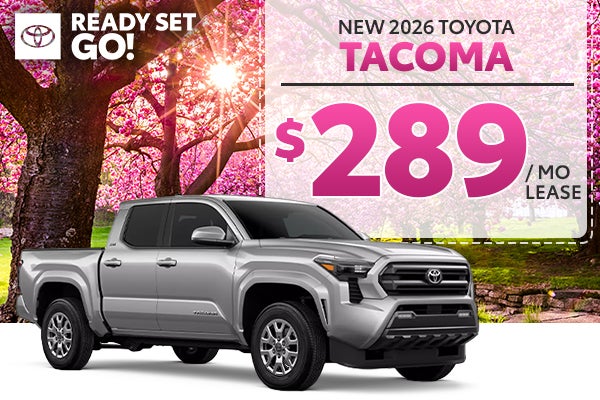 2026 Toyota Tacoma