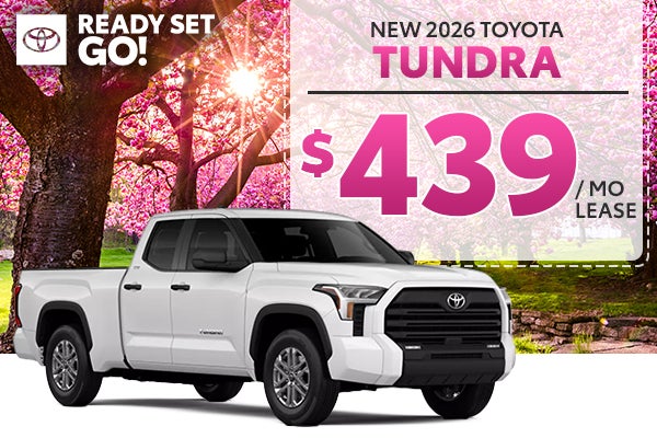 2026 Toyota Tundra