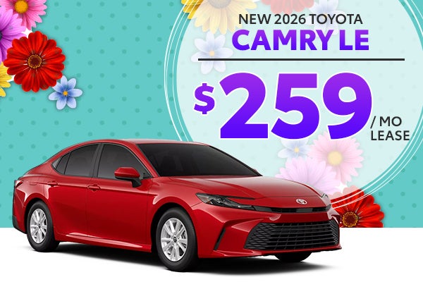 2026 Toyota Camry LE