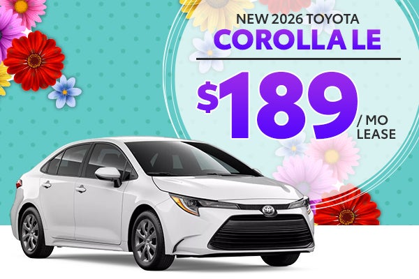 2026 Toyota Corolla LE