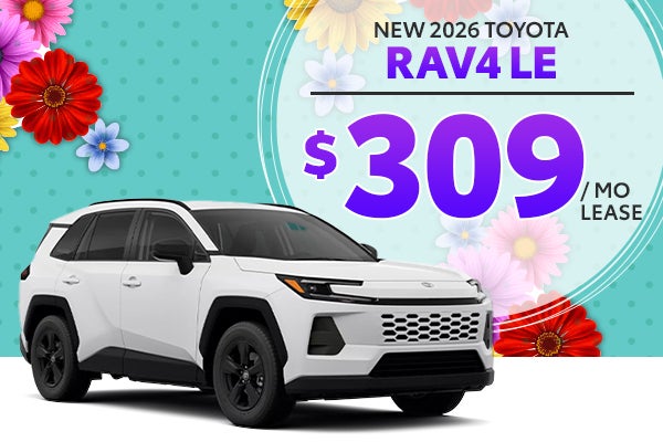 2026 Toyota RAV4 LE