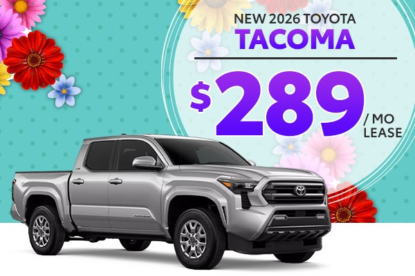 2026 Toyota Tacoma