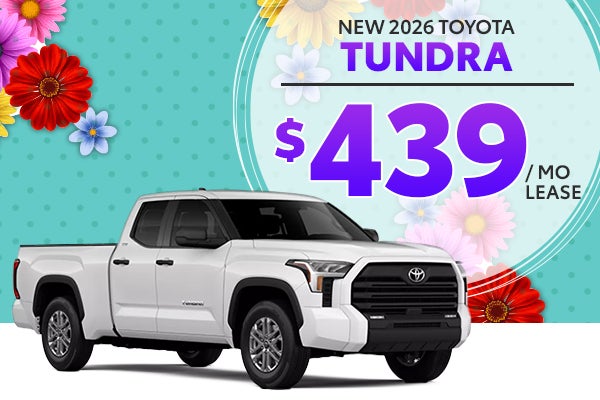 2026 Toyota Tundra