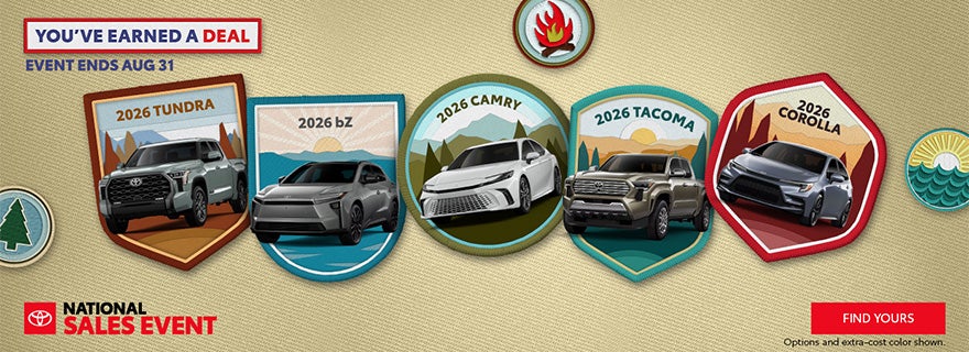 Toyota Sales Event