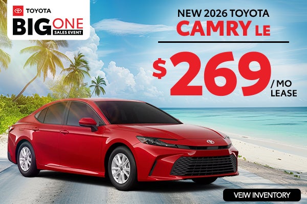 2026 Toyota Camry LE