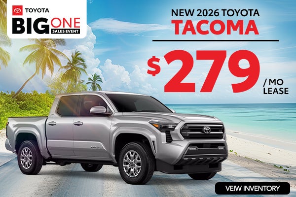 2026 Toyota Tacoma