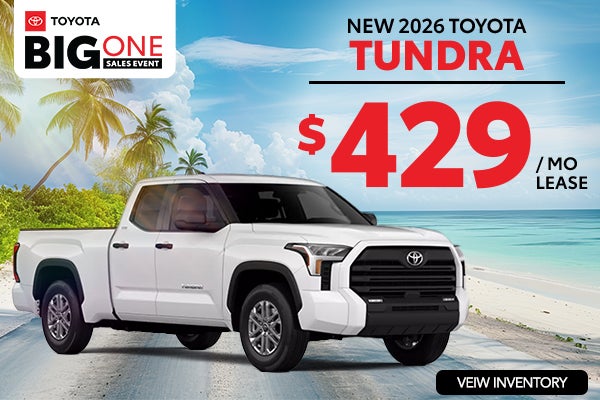 2026 Toyota Tundra