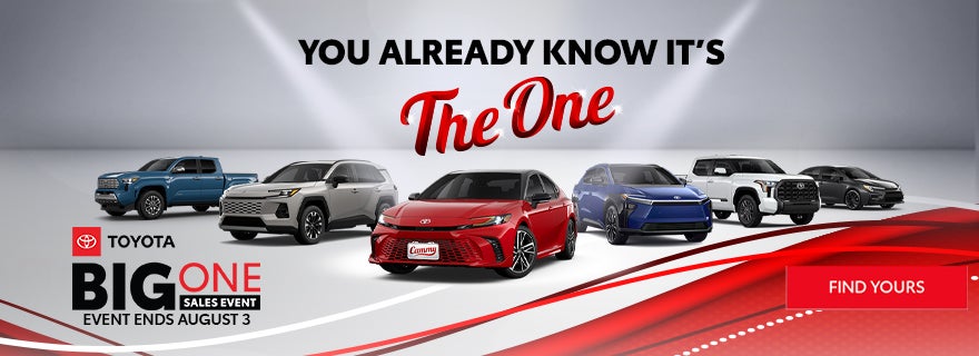 Big One Sales Event