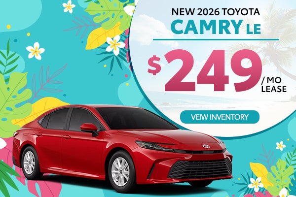 2026 Toyota Camry LE